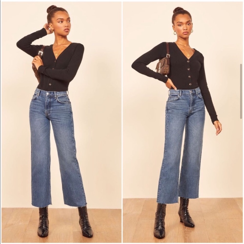 Reformation Fawcett Jeans size 23